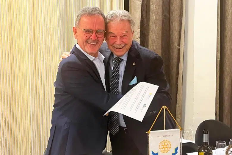 Stefano Bianchi e Angelo Minutella
