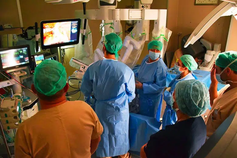 Chirurgia robotica, prosegue la crescita delle procedure all’Aou Senese Chirurgia robotica Aou Senese