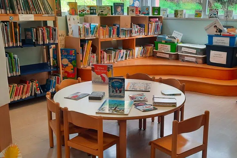 Biblioteca comunale di Sinalunga, area bambini