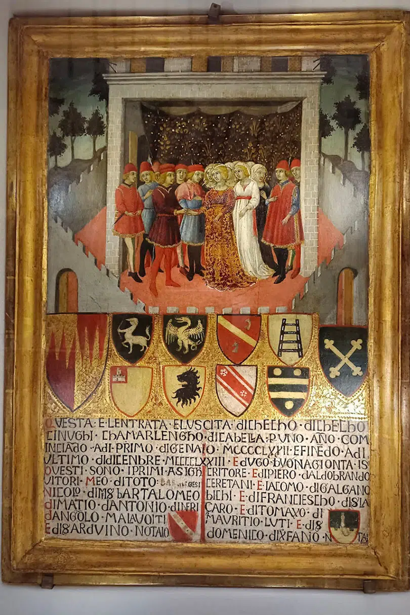 Biccherna di Siena