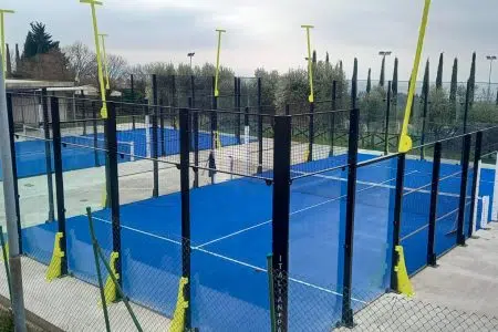 Castellina in Chianti: nuovi investimenti negli impianti sportivi Campi padel a Castellina in Chianti