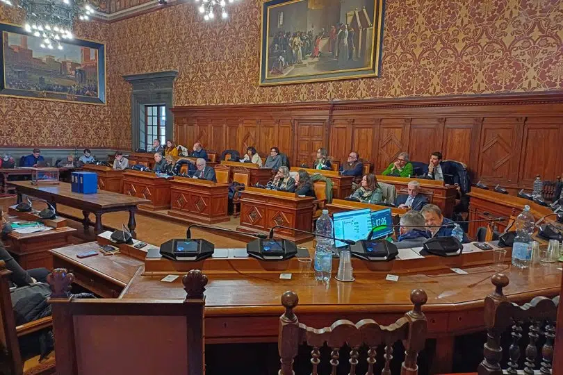 Consiglio comunale di Siena