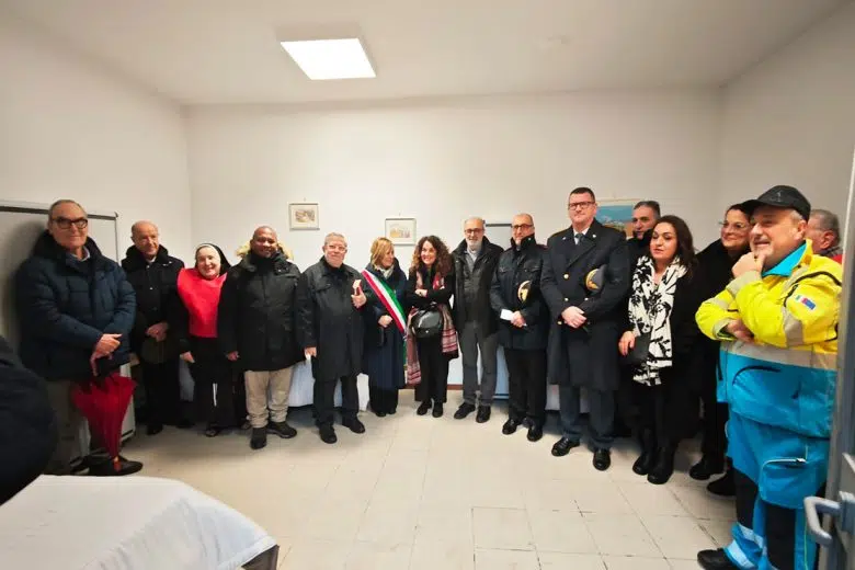 Dormitorio Caritas di Poggibonsi, inaugurazione