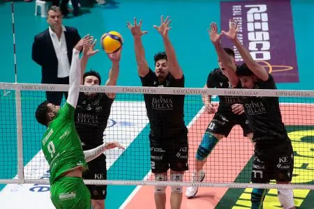 Macerata espugna il PalaEstra: Emma Villas Siena sconfitta 1-3 Emma Villas Siena-Macerata