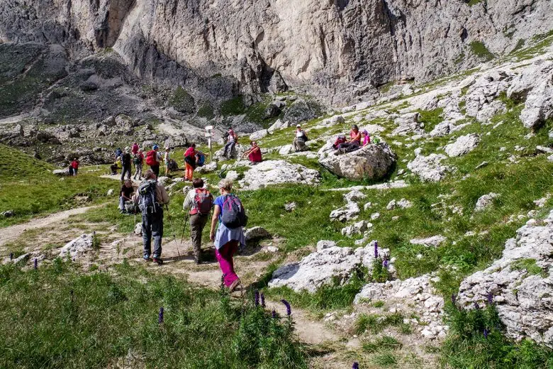 CAI Siena, al via i corsi di escursionismo Cai Siena, escursionismo nelle Dolomiti