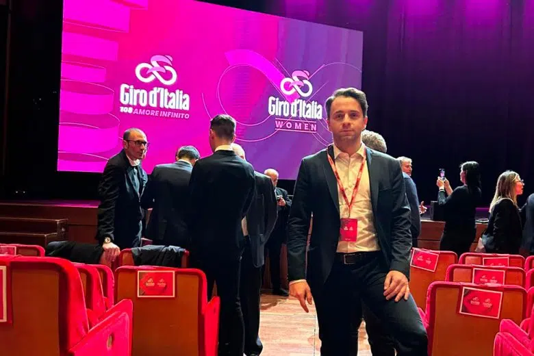 Giro d'Italia, presentazione, assessore Lorenzo Loré
