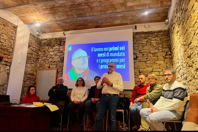 Incontro giunta Stiaccini a Castellina in Chianci