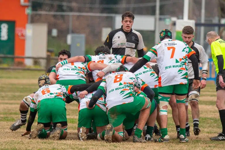 Il CUS Siena Rugby riacciuffa Jesi all’ultima azione utile di una partita in salita Jesi-Cus Siena Rugby
