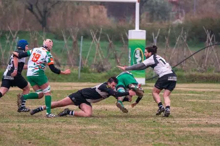 Il Banca Centro CUS Siena Rugby cade a Sesto Fiorentino Jesi-Cus Siena Rugby