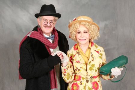 “La Signora Omicidi” con Paola Quattrini ai Rinnovati di Siena "La Signora Omicidi", Giuseppe Pambieri e Paola Quattrini