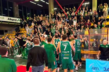 Un’immensa Mens Sana supera la capolista Lucca in trasferta Lucca-Mens Sana Siena