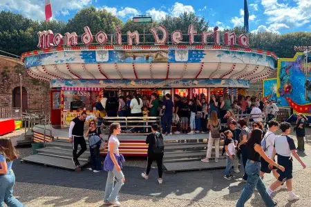 Nuove date per il luna park di Fortezza Medicea e Lizza Luna park Siena