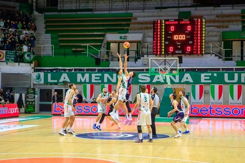 La Mens Sana si aggiudica il derby contro la Virtus Siena Mens Sana Siena-Virtus Siena