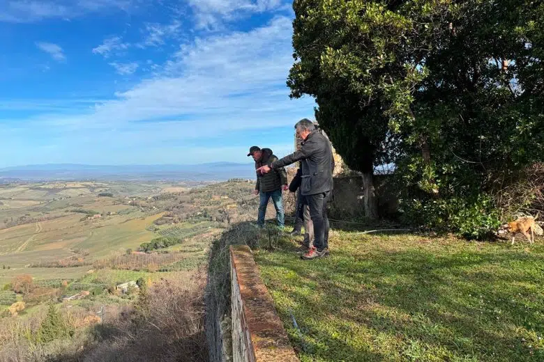 Montepulciano, al via i lavori alle mura castellane di via delle Coste Montepulciano, mura via delle Coste