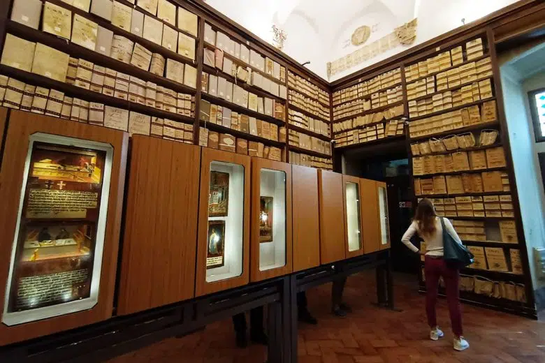 Aperture straordinarie e visite guidate al Museo delle Biccherne Museo delle Biccherne all'Archivio di Stato di Siena
