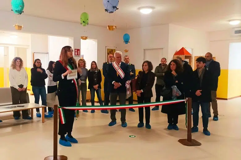 Poggibonsi, riaperto il nido comunale Rodari Nido comunale Rodari di Poggibonsi, inaugurazione lavori