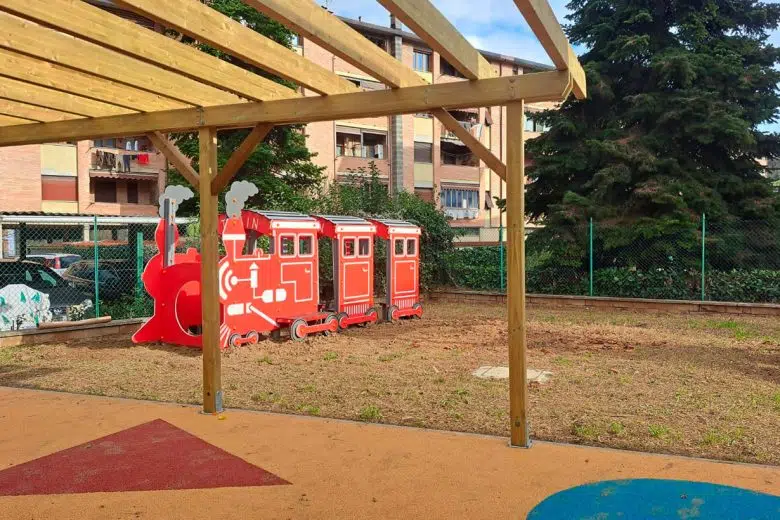 Nido comunale Rodari di Poggibonsi, esterno