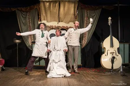 Con “Nuova Barberia Carloni” prende il via Teatro a Merenda 2025 Nuova Barberia Carloni