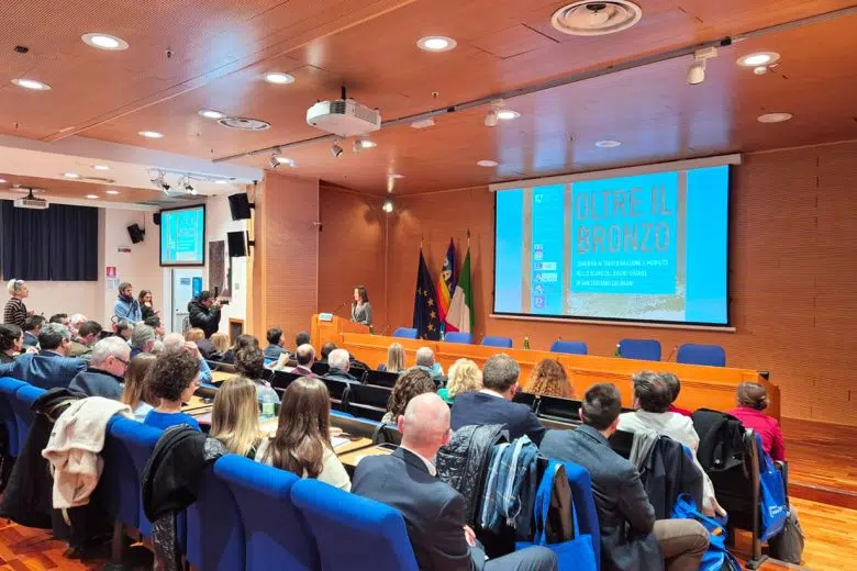Oltre il Bronzo, Università per Stranieri, Agnese Carletti