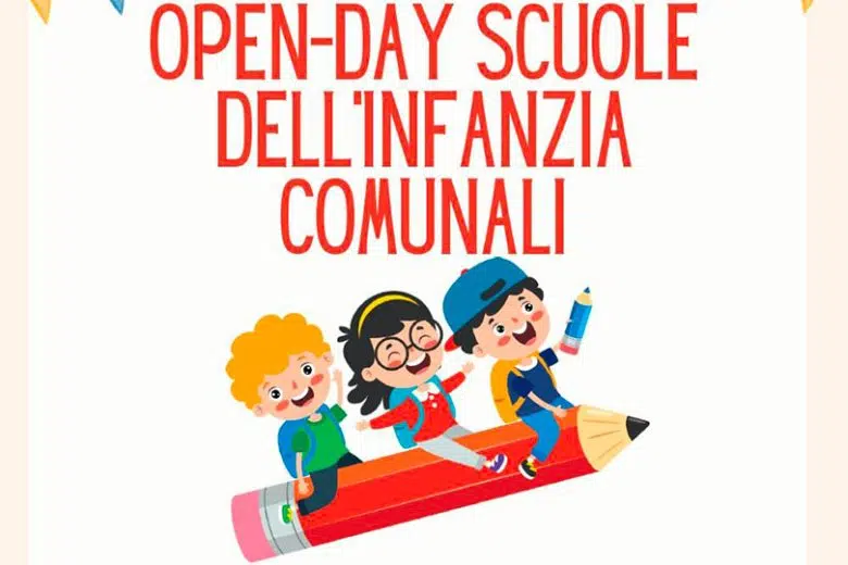 Open day scuole dell'infanzia di Poggibonsi, locandina