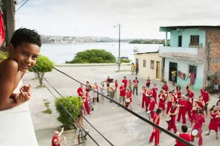 L’Orchestra Bandão vola in tournée a Cuba Orchestra Bandão in Brasile
