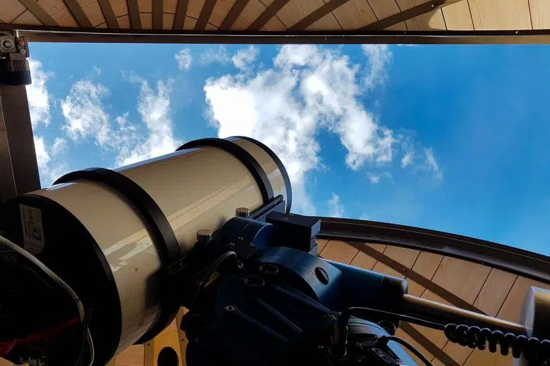 Osservatorio astronomico dell'Università di Siena, telescopio