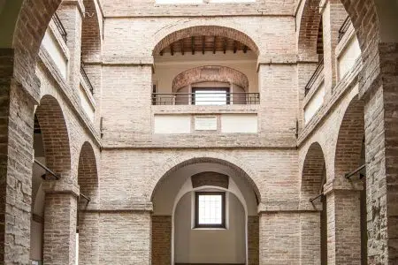 Scuola di specializzazione in Beni storico artistici, al via il nuovo anno accademico dell’UniSi Palazzo San Galgano, Università di Siena, particolare