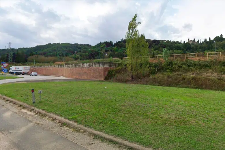 Percorso pedonale ciclabile, Calcinaia, Poggibonsi