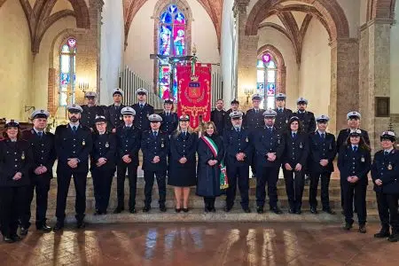 Poggibonsi festeggia la Polizia Municipale: attività e impegno costante per il territorio Festa Polizia Municipale di Poggibonsi