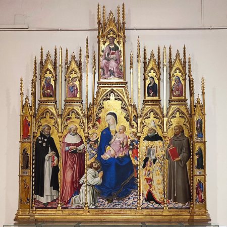 Polittico dei Gesuati: visite guidate al capolavoro di Sano di Pietro Polittico dei Gesuati di Sano di Pietro