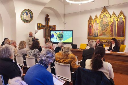 Polittico dei Gesuati: il capolavoro di Sano di Pietro alla Pinacoteca Nazionale di Siena Polittico dei Gesuati di Sano di Pietro, presentazione Pinacoteca di Siena