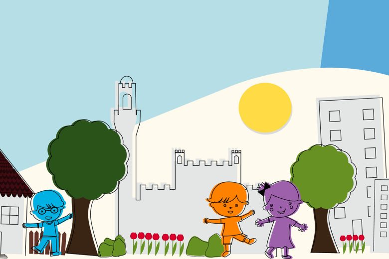 Nidi d’infanzia comunali di Siena, ecco il bando per l’anno educativo 2025/2026 Scuole infanzia comunali di Siena, disegno