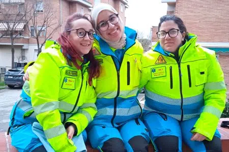 Servizio civile: 4 posti alla Misericordia di Poggibonsi Servizio civile Misericordia di Poggibonsi, ragazze