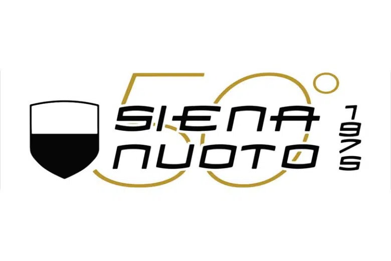 Siena Nuoto, logo 50 anni
