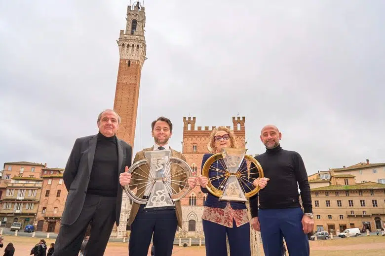 Siena, presentazione Strade Bianche 2025