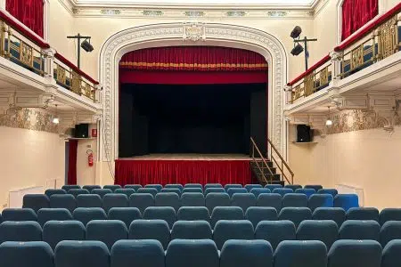 Montepulciano: temporanea sospensione della programmazione agli Ex Macelli e al Teatro dei Concordi Teatro dei Concordi di Acquaviva, interno