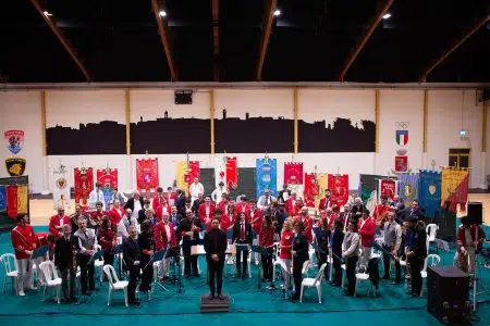 “Valdichiana in banda” apre l’anno della Capitale toscana della cultura Valdichiana in banda, concerto