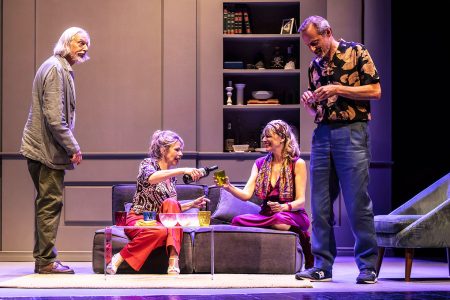 Amanda Sandrelli e Gigio Alberti al Politeama con “Vicini di casa” Lo spettacolo teatrale Vicini di casa
