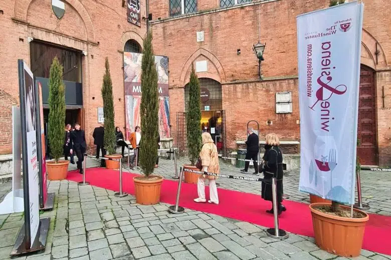 Wine&Siena 2025, ingresso