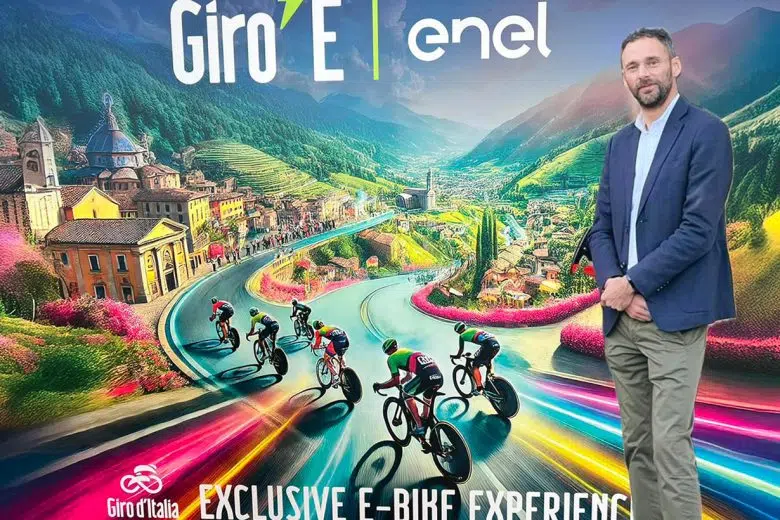 Gabriele Berni, presentazione Giro-E