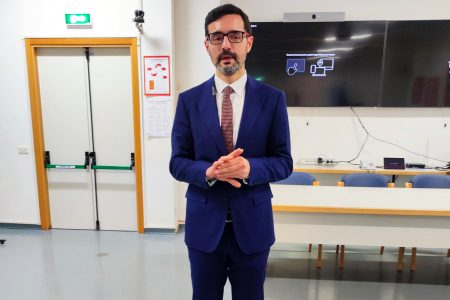 Asl Tse, il direttore generale Marco Torre si presenta a Nottola Marco Torre
