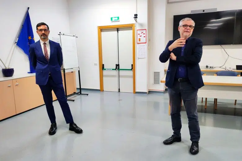 Marco Torre e Simone Bezzini