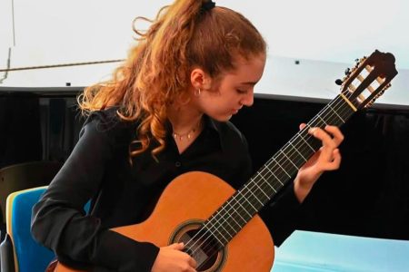 La musica del Franci al Santa Maria della Scala in occasione di “Siena fa Scacco Matto” Margherita Pieri
