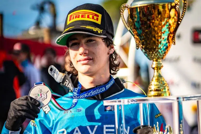 Motocross, il talento castelnovino Niccolò Mannini 2° agli Internazionali d’Italia Niccolò Mannini, secondo agli Internazionali d'Italia di Motocross