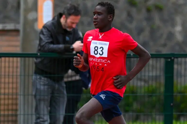 Philippe Vannucchi, Uisp Atletica Siena