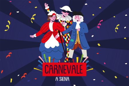 Carnevale 2025 a Siena con “Mi ci gioco la maschera” Carnevale a Siena 2025, locandina