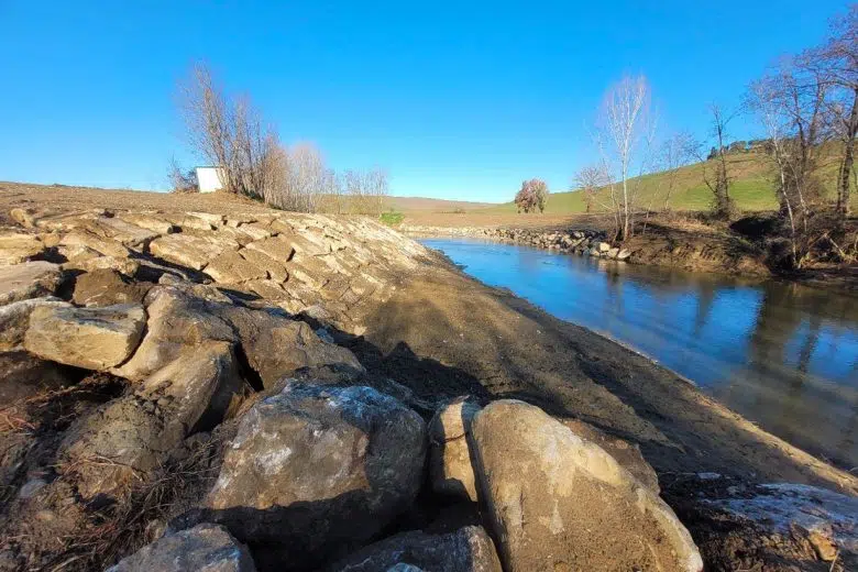 Completati lavori sul torrente Arbia tra Ponte a Tressa e Monteroni Lavori del Cb6 sul torrente Tressa