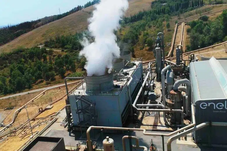 La centrale geotermica di Piancastagnaio