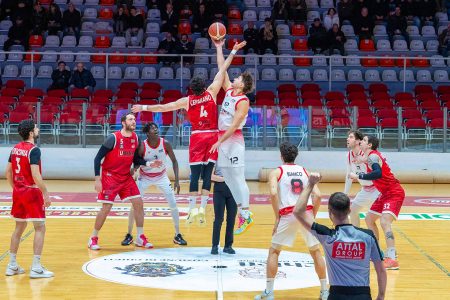 La San Giobbe batte Chieti di rimonta e conquista la decima vittoria di fila Chieti-San Giobbe Chiusi