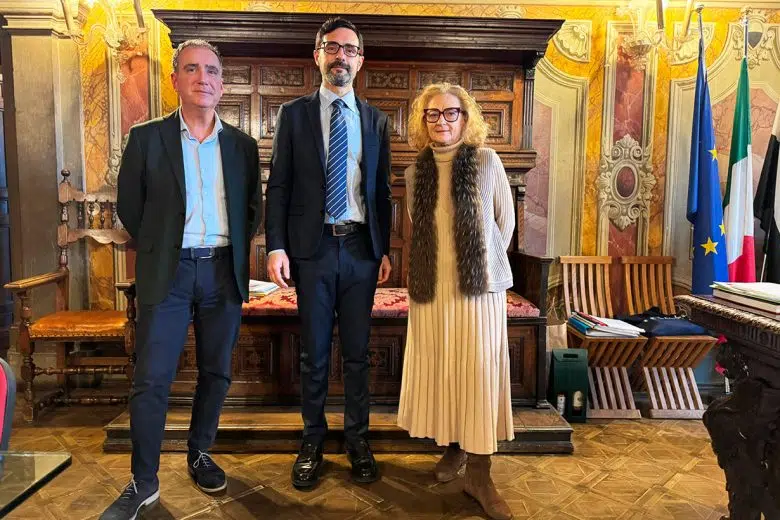 Il Comune di Siena incontra il nuovo dg della Asl Tse, Marco Torre Incontro del Comune di Siena con il dg dell'Asl Tse, Marco Torre